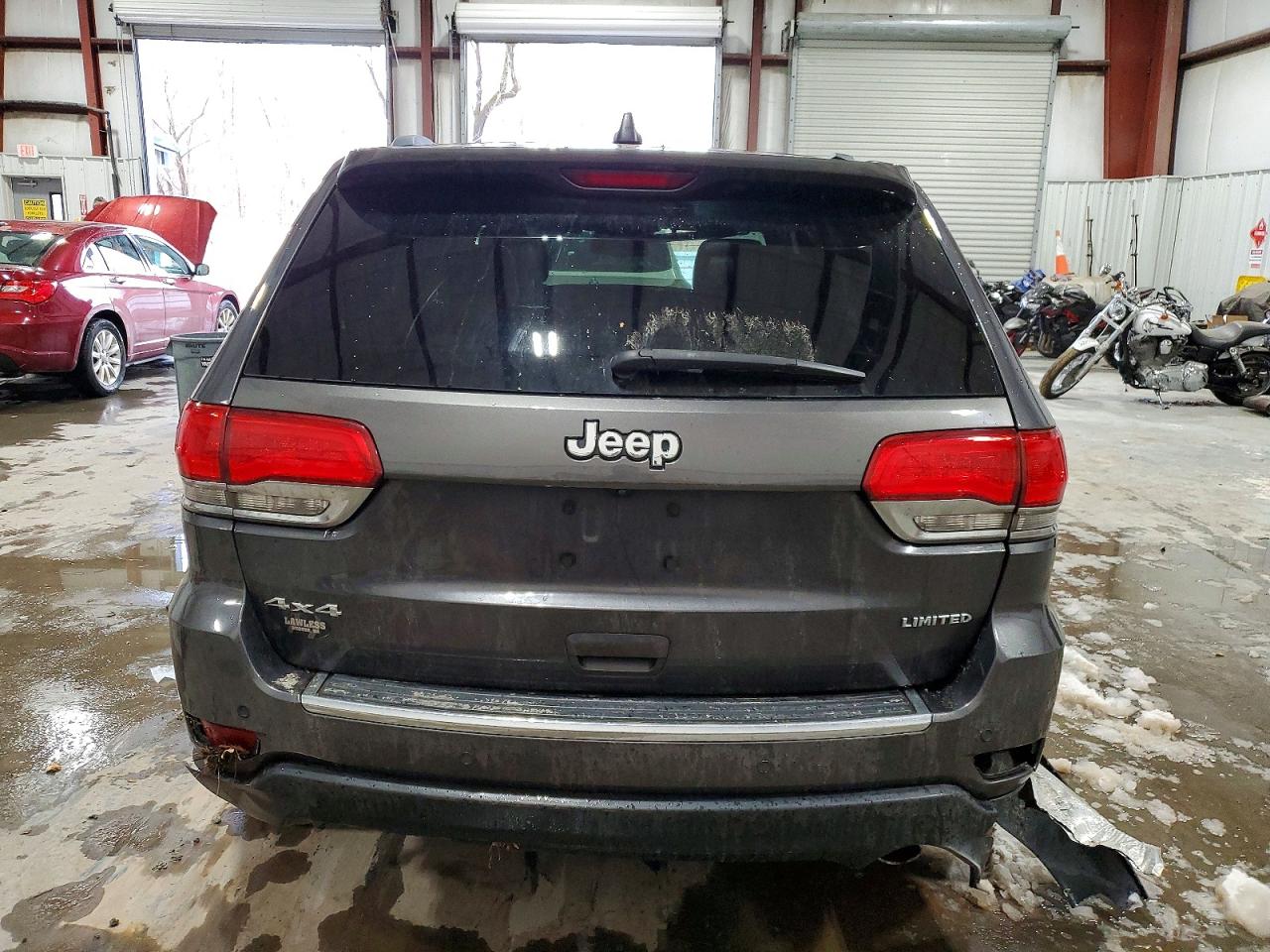 2016 JEEP GRAND CHEROKEE LIMITED photo 6