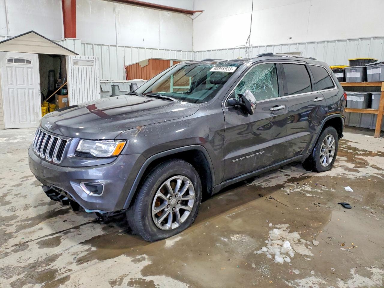 2016 JEEP GRAND CHEROKEE