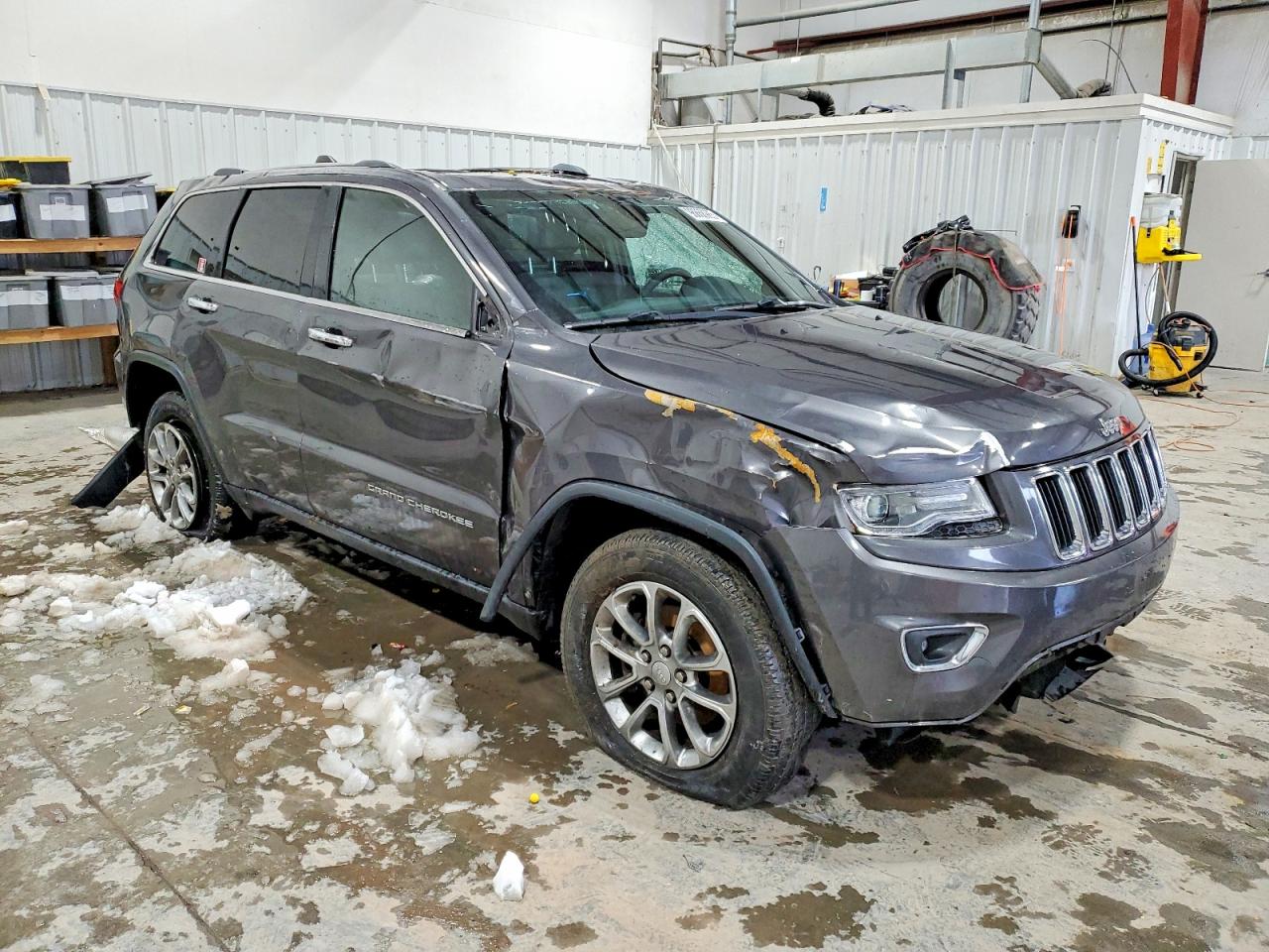 2016 JEEP GRAND CHEROKEE LIMITED photo 4