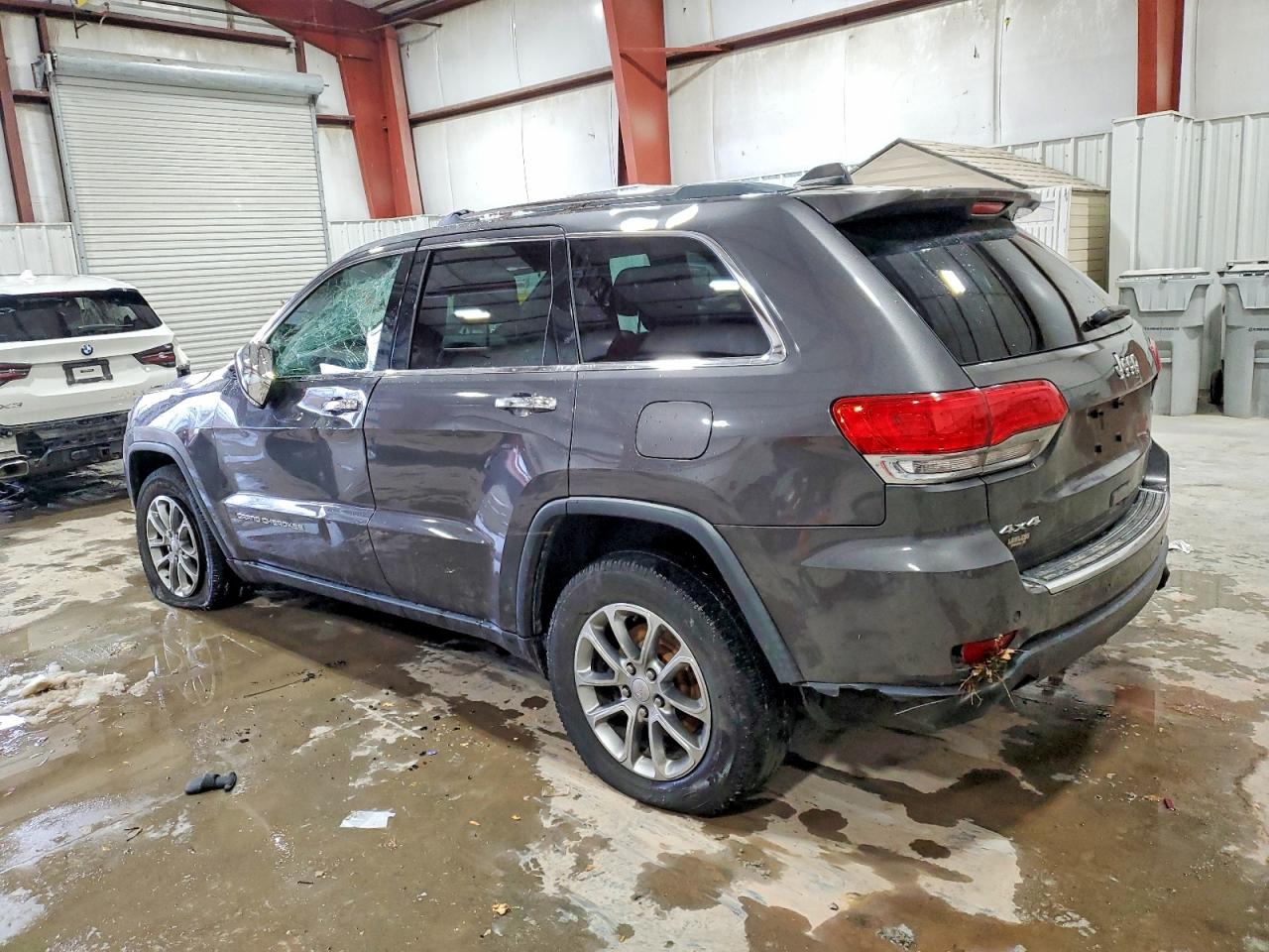 2016 JEEP GRAND CHEROKEE LIMITED photo 2