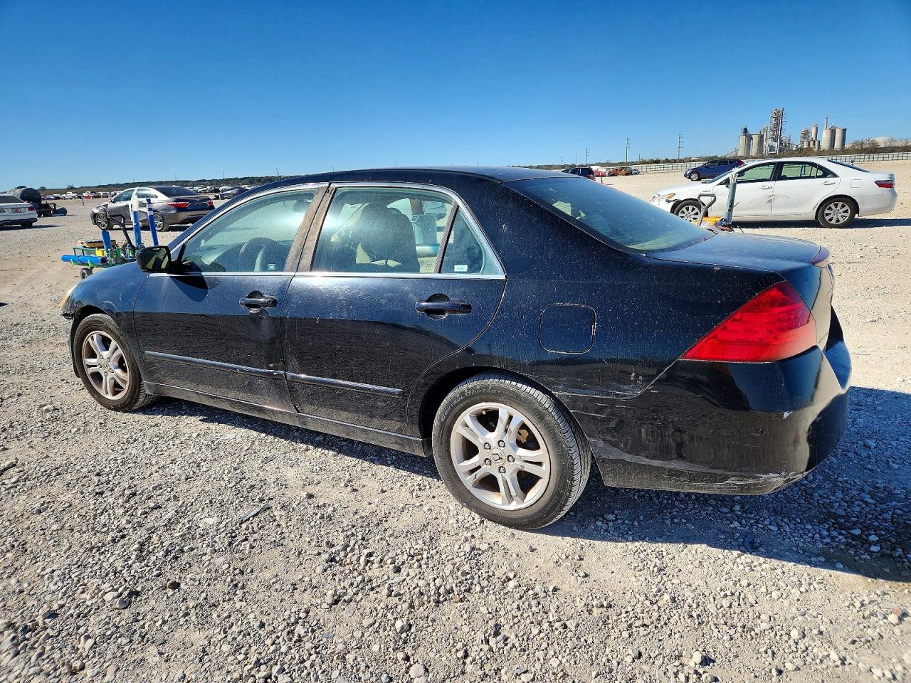 2006 HONDA ACCORD SE photo 2