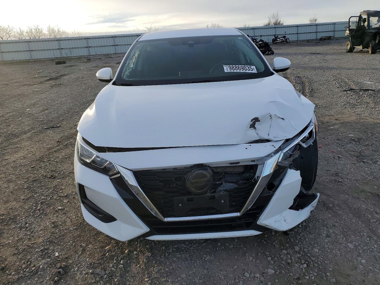 2022 NISSAN SENTRA S photo 9