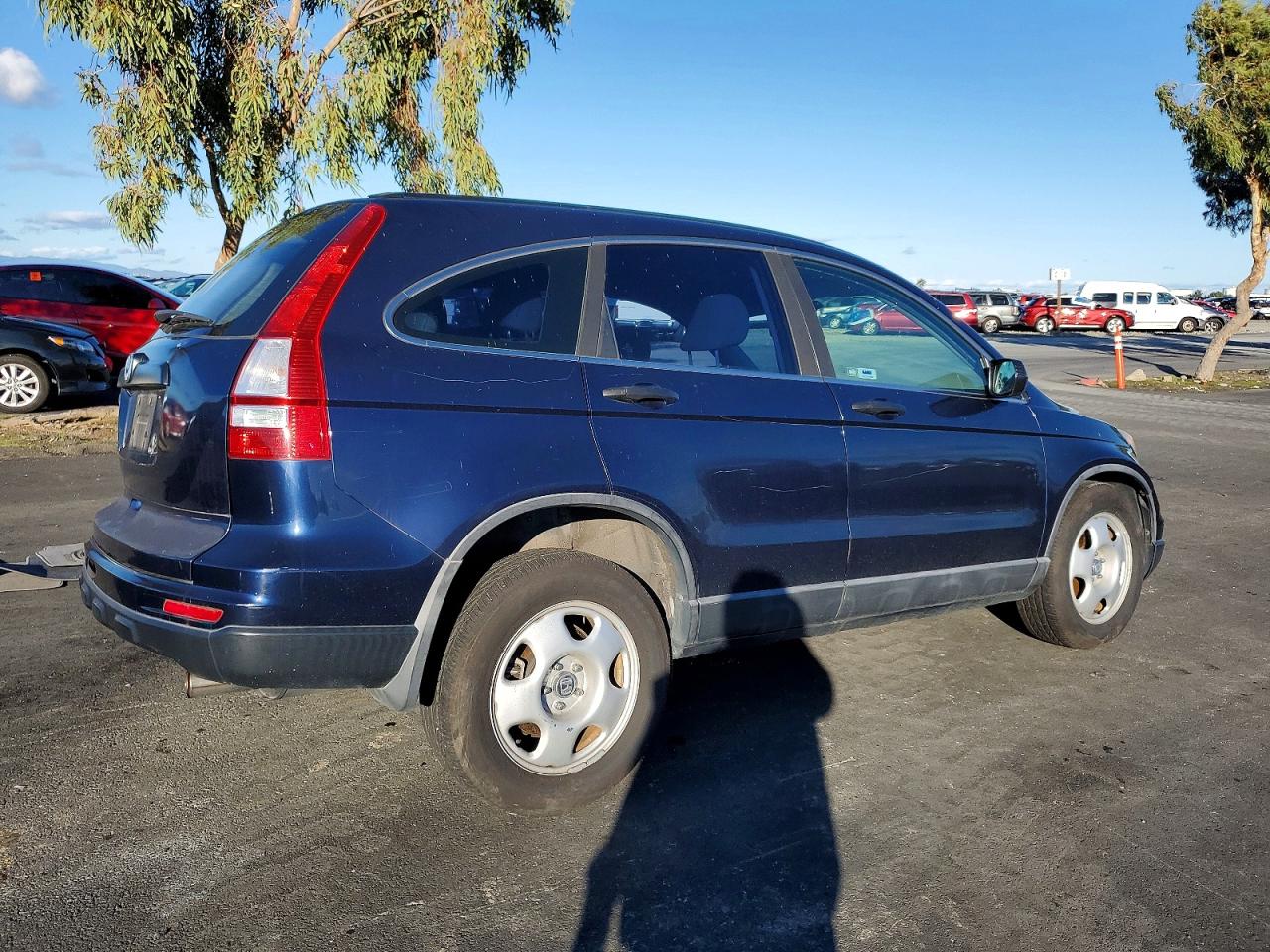 2010 HONDA CR-V LX photo 5