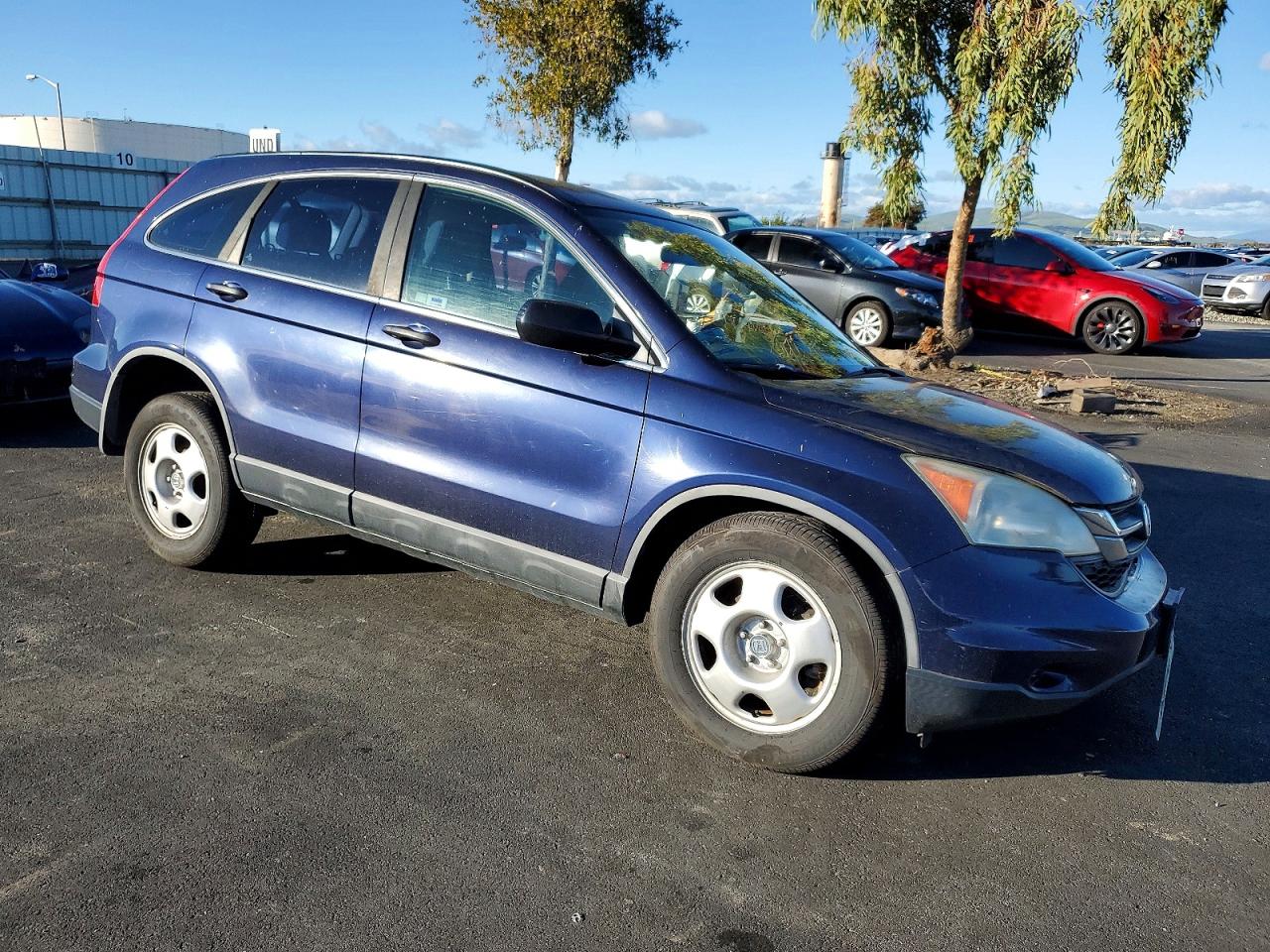 2010 HONDA CR-V LX photo 7