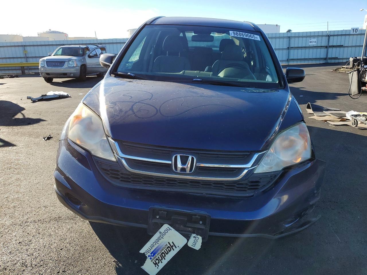 2010 HONDA CR-V LX photo 9