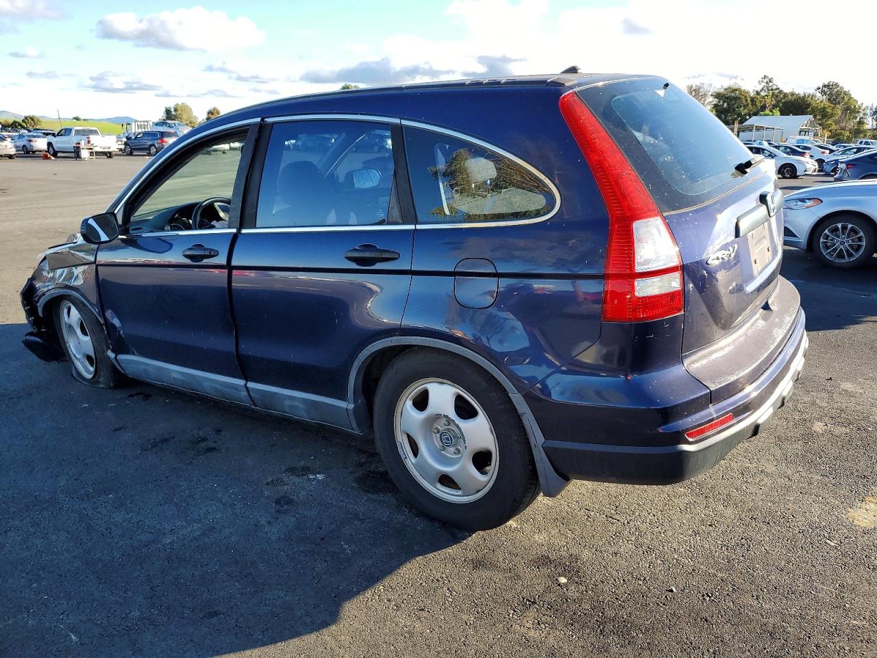 2010 HONDA CR-V LX photo 3