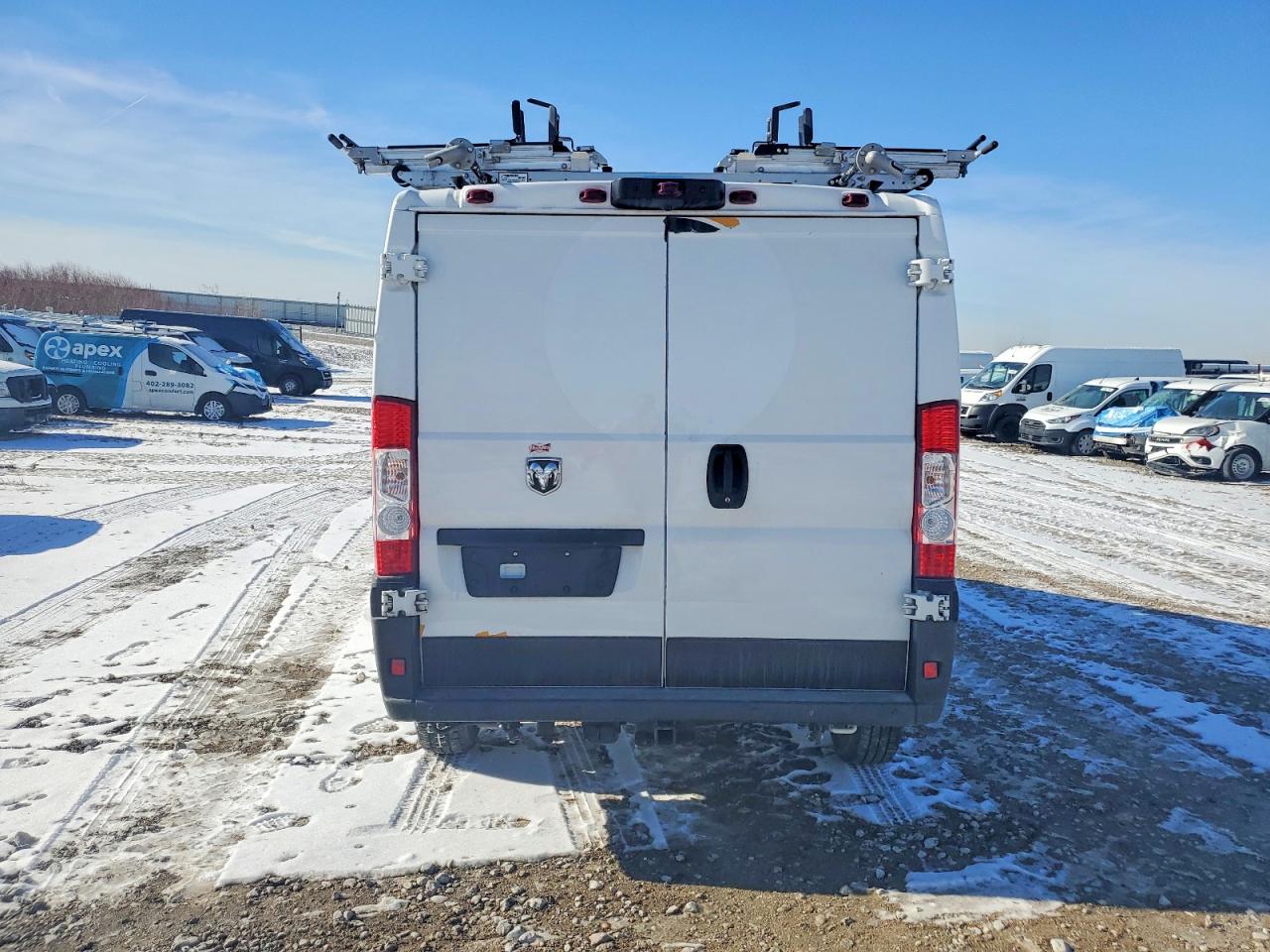 2021 RAM PROMASTER 2500 UTILITY / SERVICE VAN photo 6