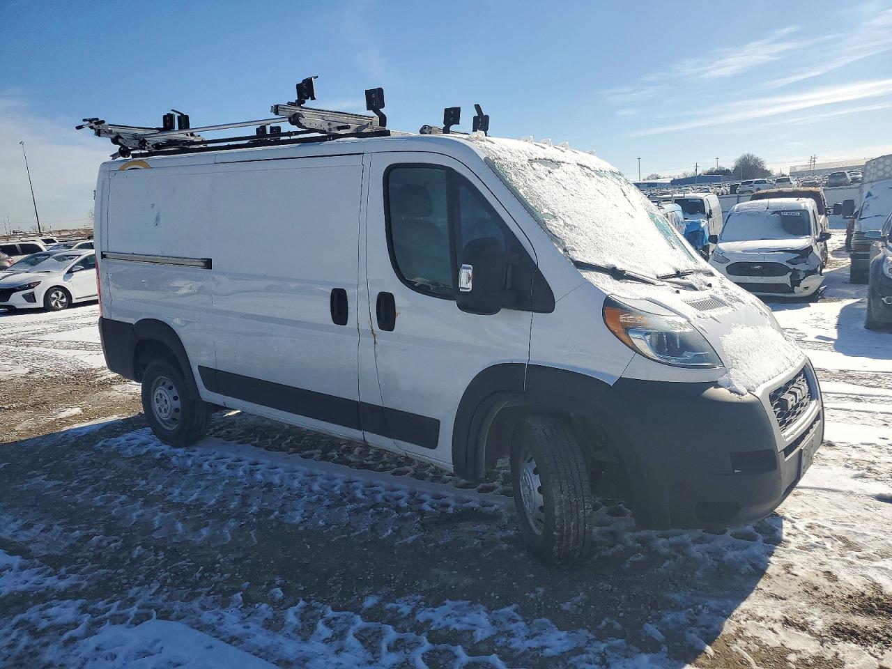 2021 RAM PROMASTER 2500 UTILITY / SERVICE VAN photo 4