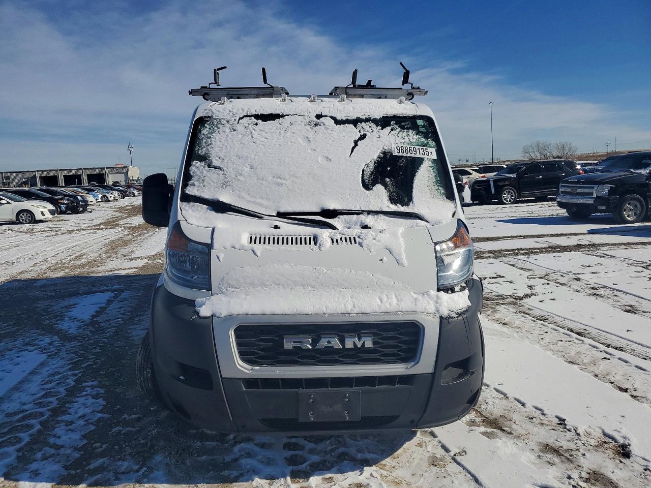 2021 RAM PROMASTER 2500 UTILITY / SERVICE VAN photo 5