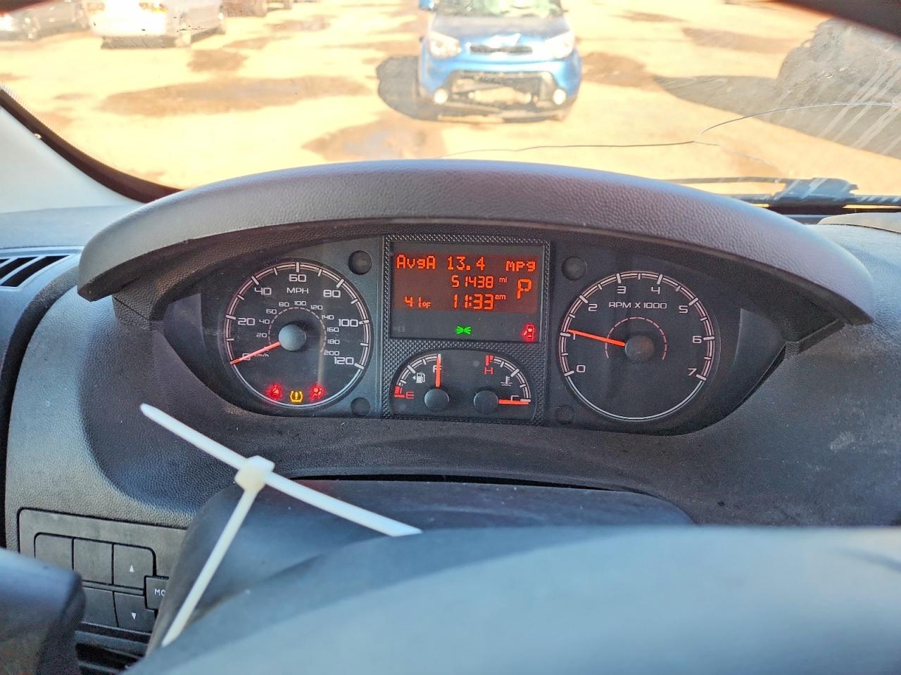 2021 RAM PROMASTER 2500 UTILITY / SERVICE VAN photo 9
