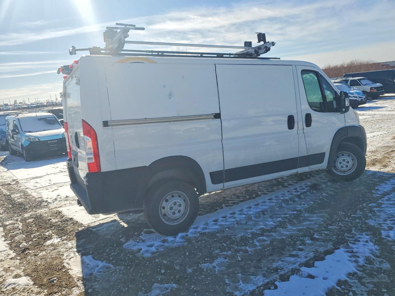 2021 RAM PROMASTER 2500 UTILITY / SERVICE VAN photo 3
