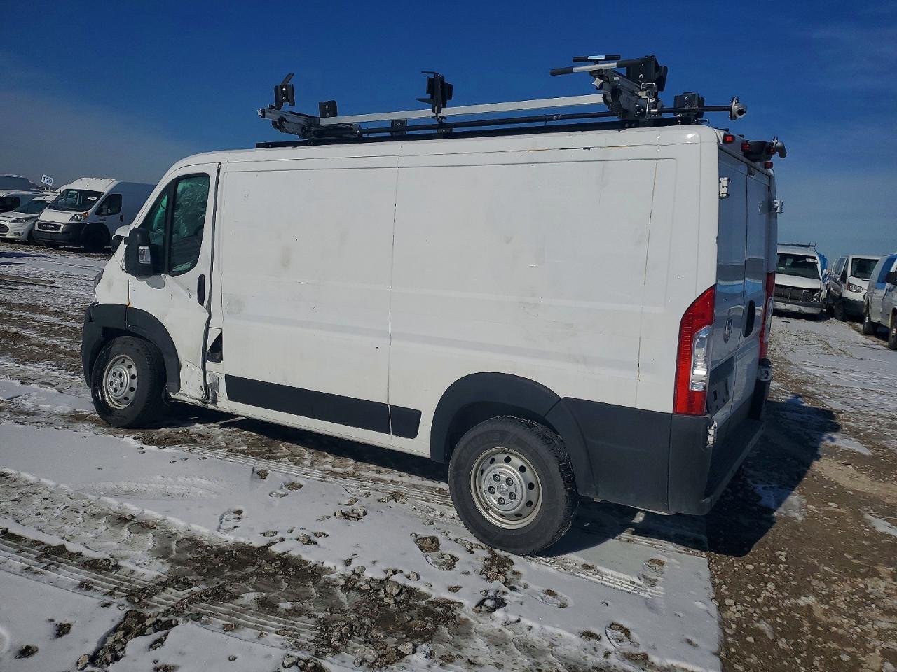 2021 RAM PROMASTER 2500 UTILITY / SERVICE VAN photo 2
