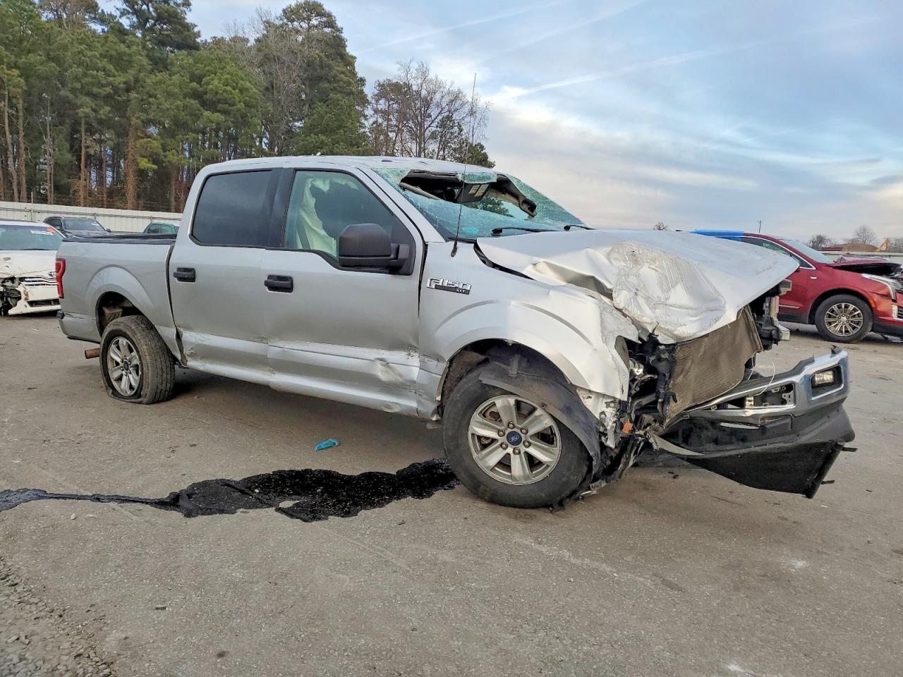 2018 FORD F150 SUPERCREW photo 10