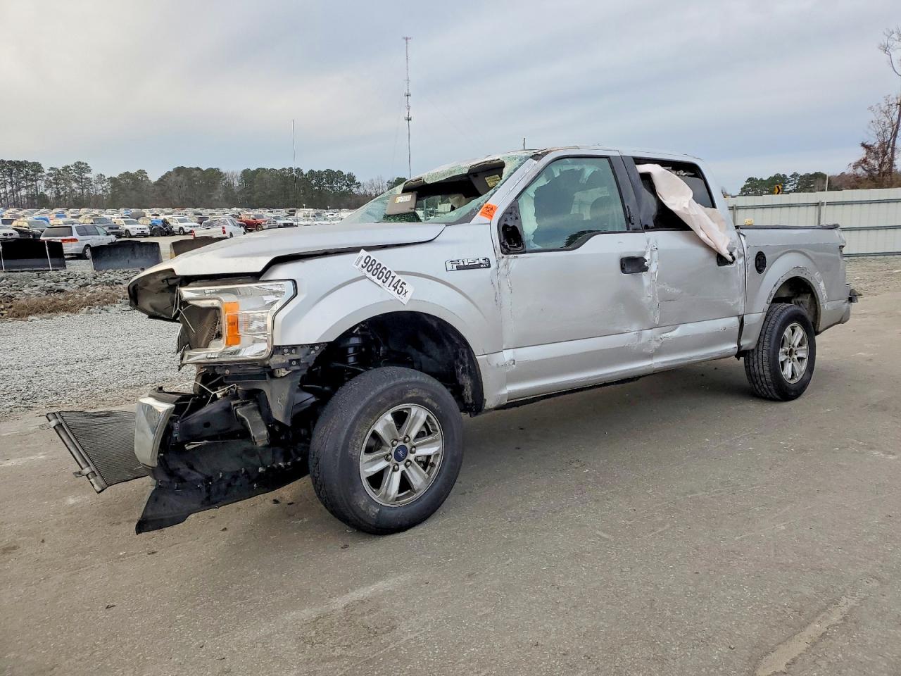2018 FORD F150