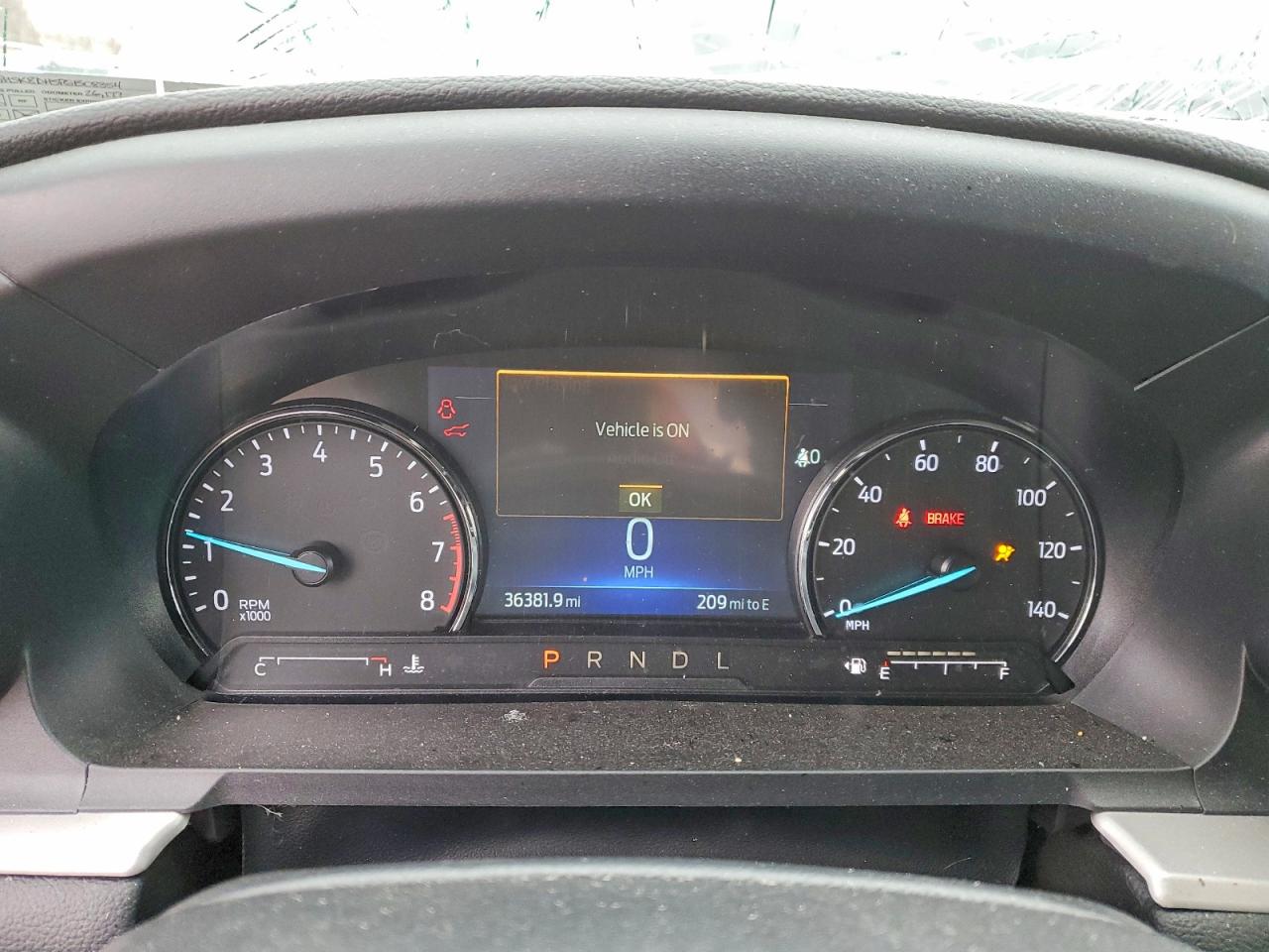 2023 FORD EXPLORER XLT photo 9