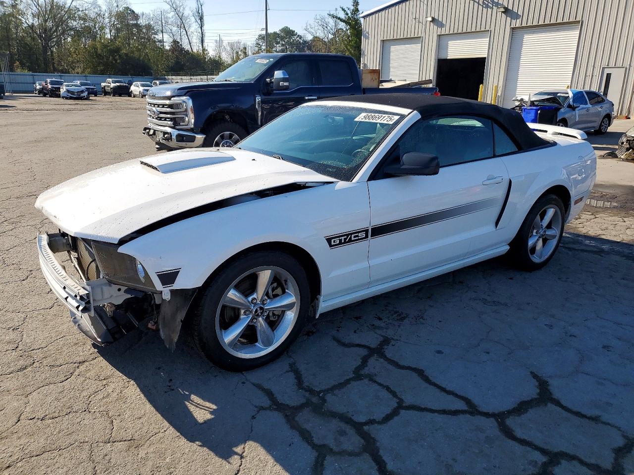 2008 FORD MUSTANG