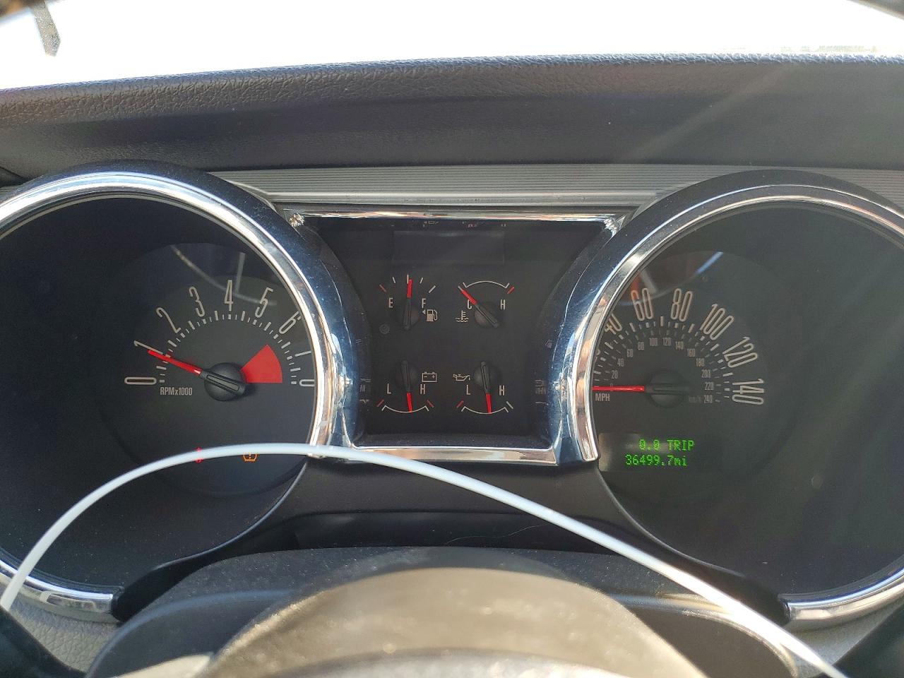 2008 FORD MUSTANG GT photo 9