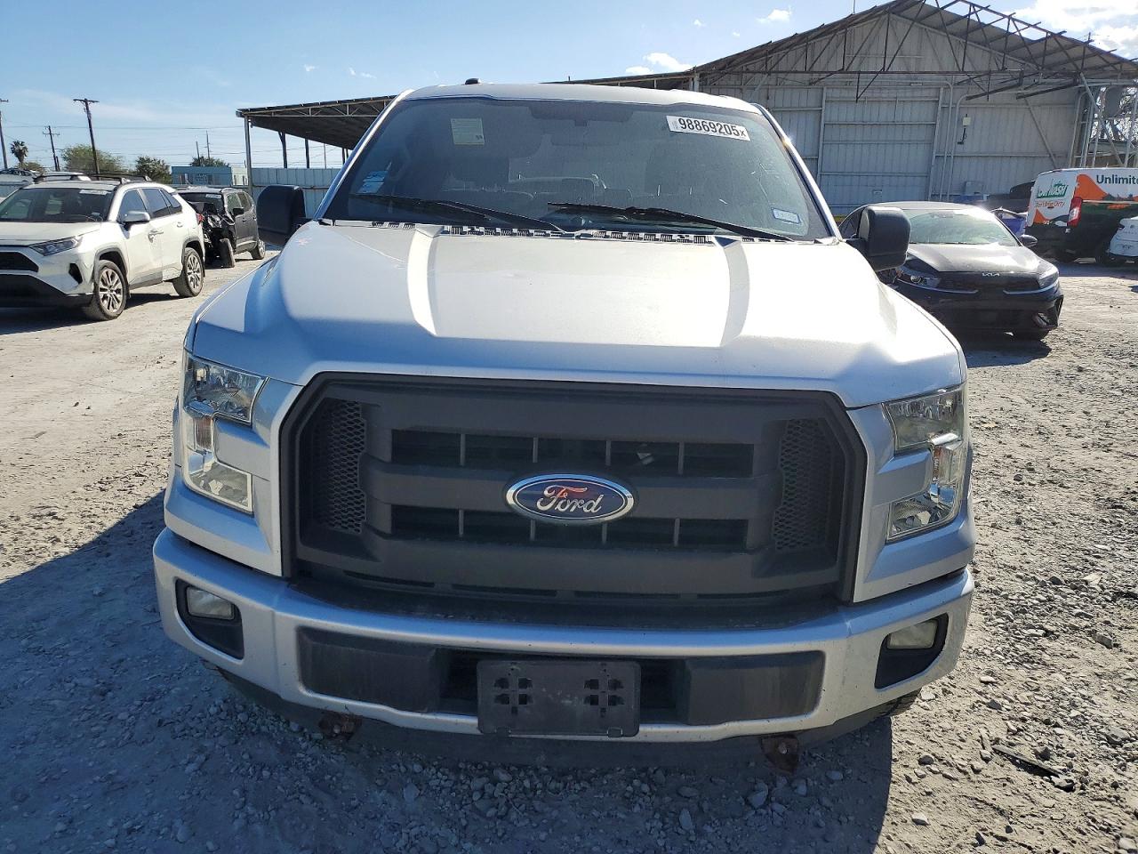 2016 FORD F150 SUPER CAB photo 5