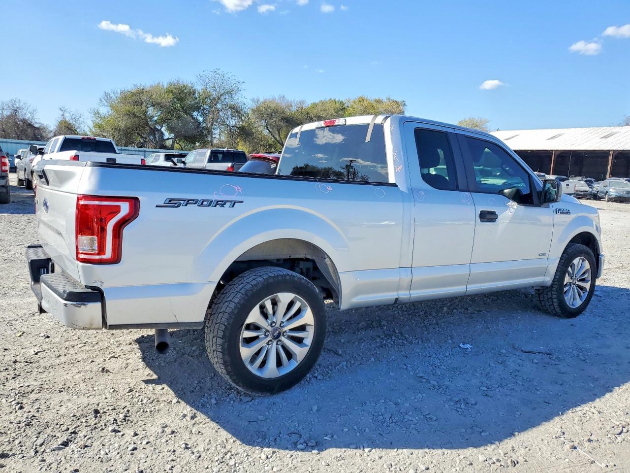 2016 FORD F150 SUPER CAB photo 3
