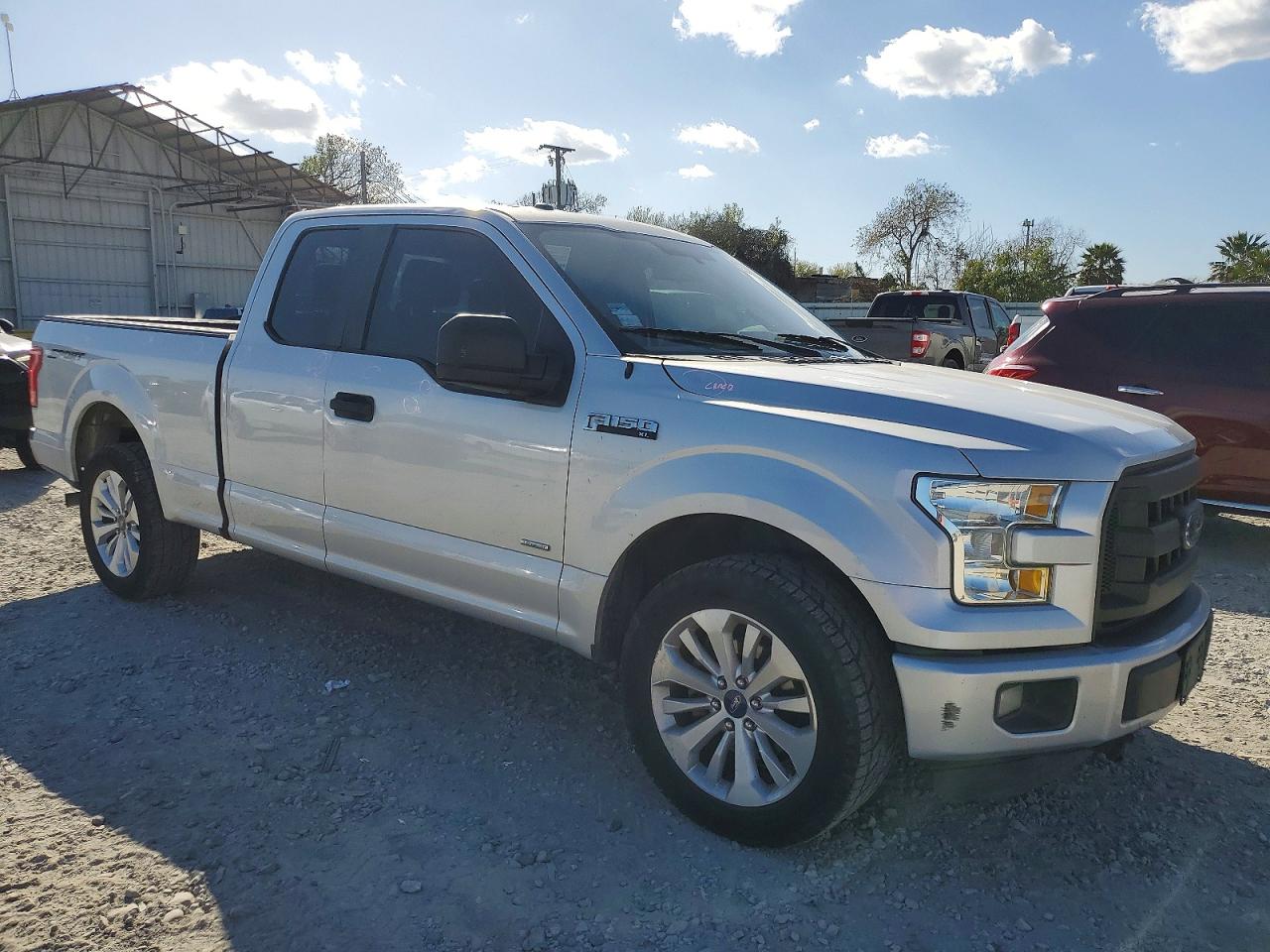 2016 FORD F150 SUPER CAB photo 4
