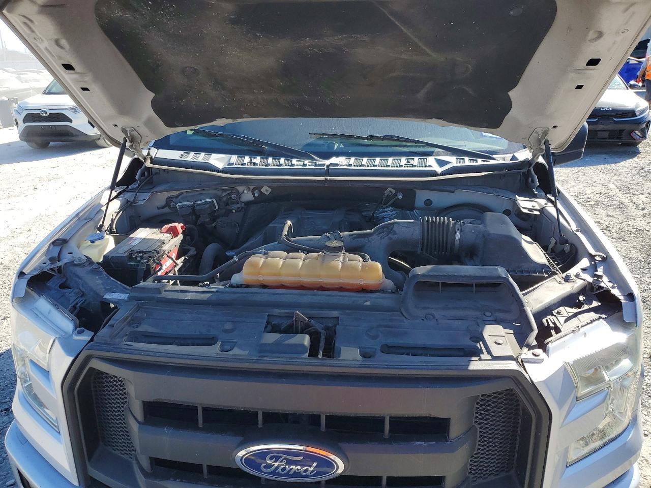 2016 FORD F150 SUPER CAB photo 11