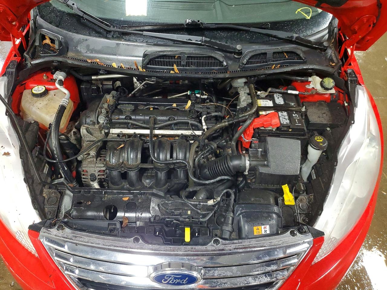 2012 FORD FIESTA SE photo 11