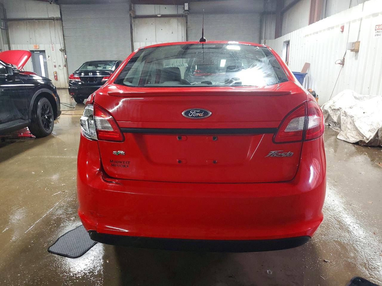2012 FORD FIESTA SE photo 6
