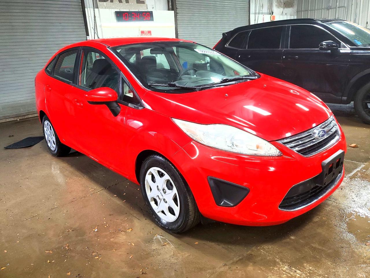 2012 FORD FIESTA SE photo 4