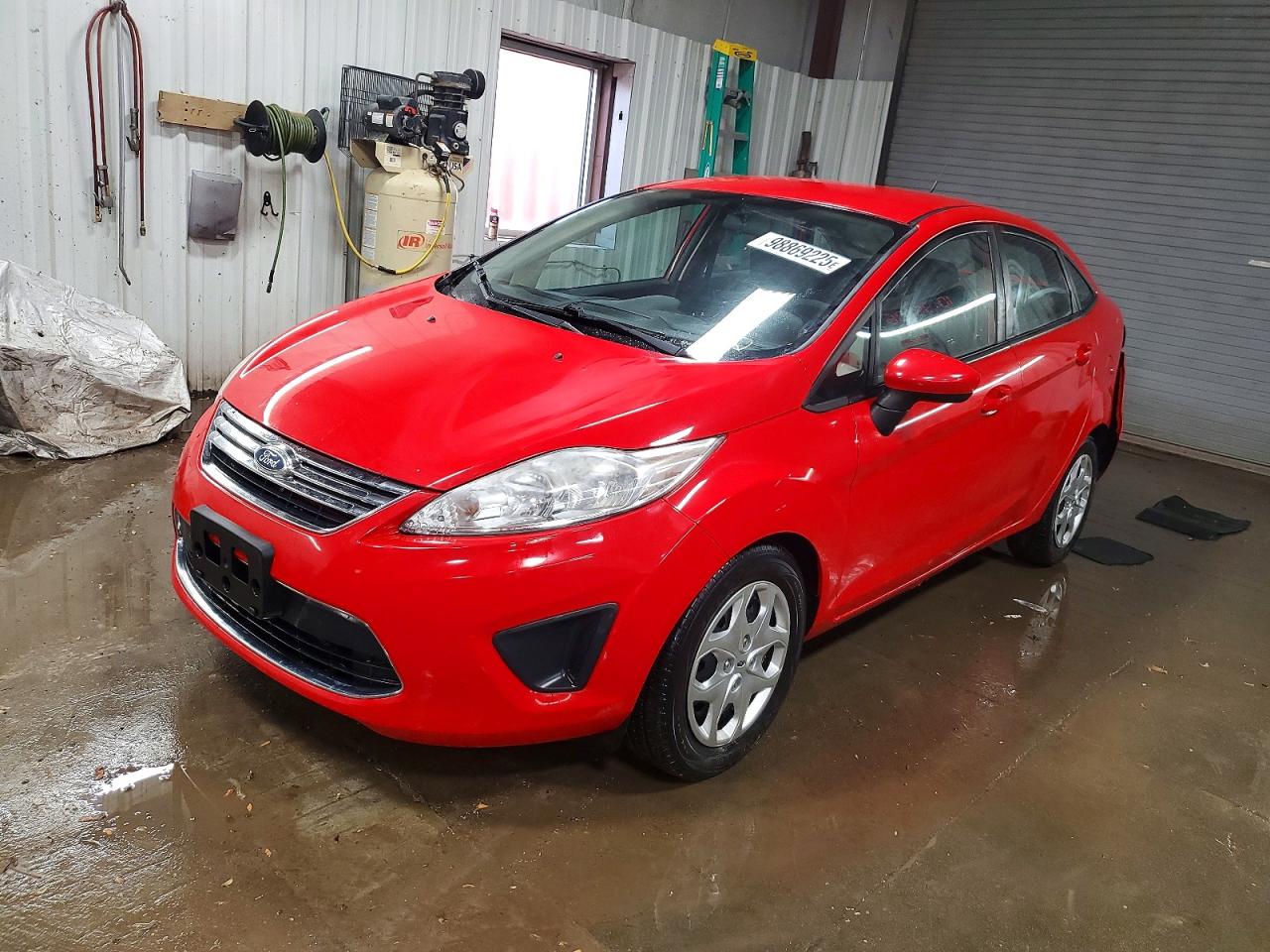 2012 FORD FIESTA