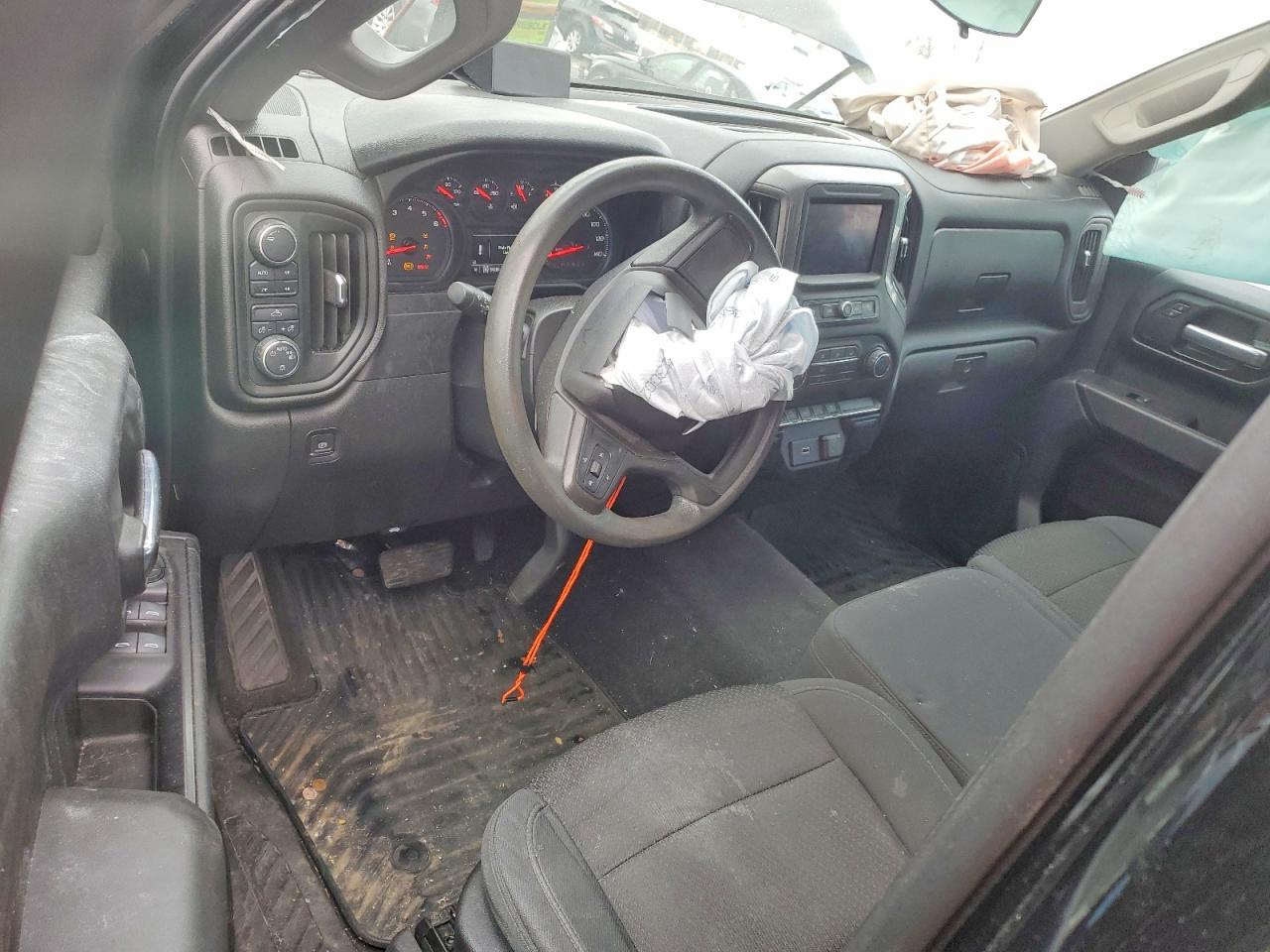 2020 CHEVROLET SILVERADO K1500 TRAIL BOSS CUSTOM photo 8