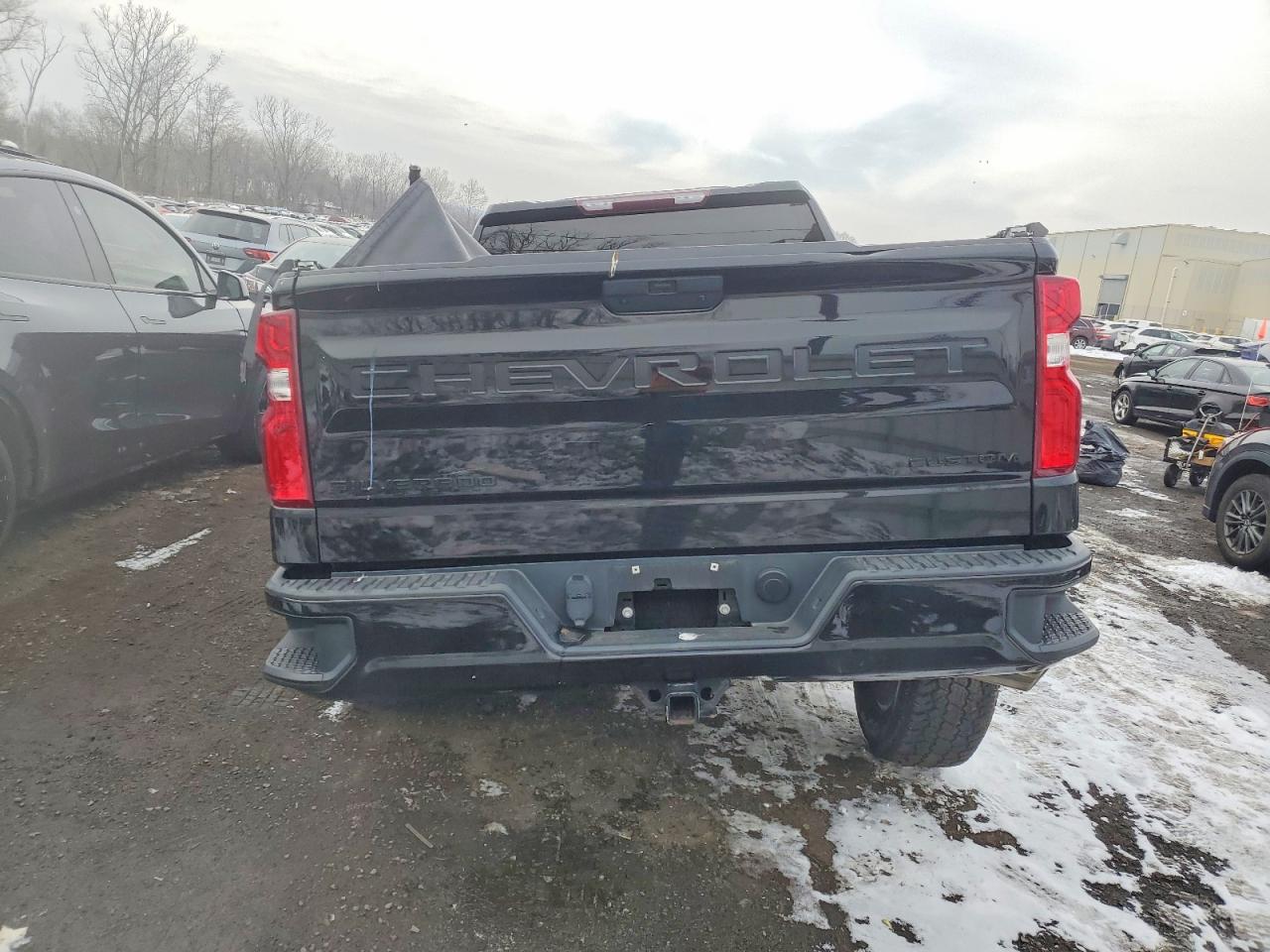 2020 CHEVROLET SILVERADO K1500 TRAIL BOSS CUSTOM photo 6