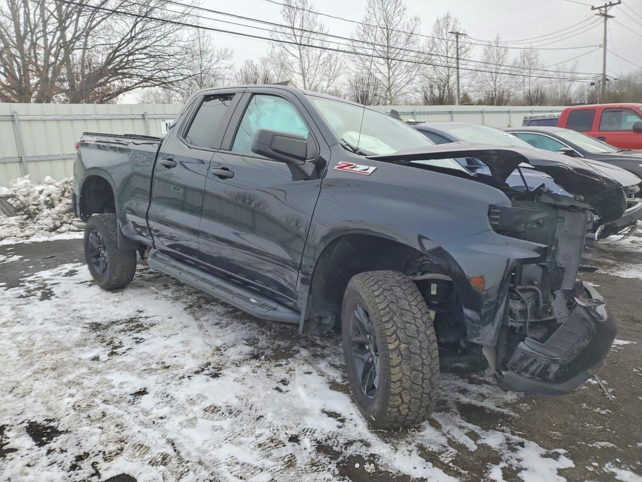 2020 CHEVROLET SILVERADO K1500 TRAIL BOSS CUSTOM photo 4