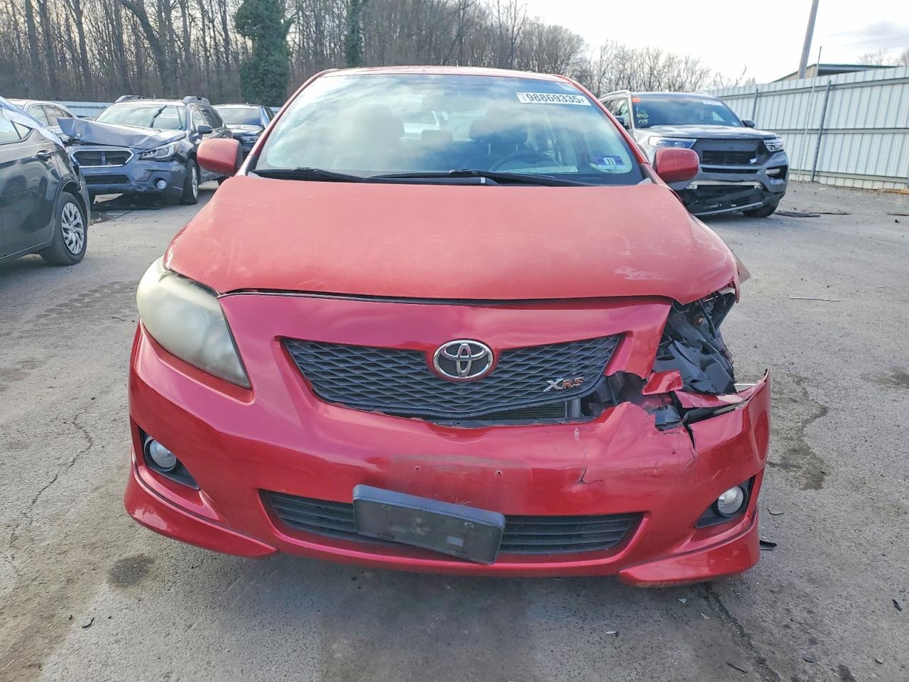 2009 TOYOTA COROLLA XRS photo 5
