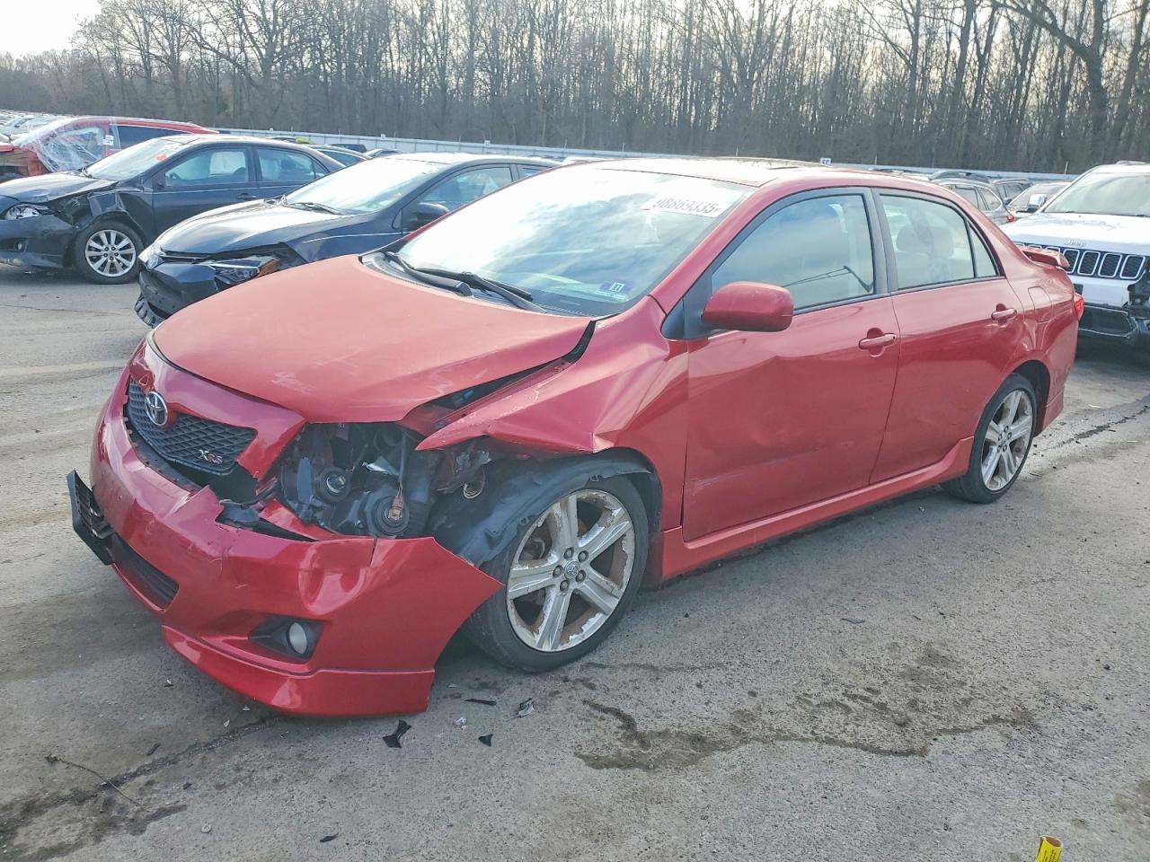 2009 TOYOTA COROLLA
