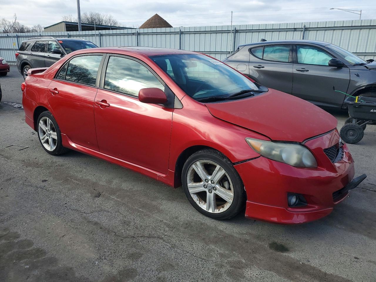 2009 TOYOTA COROLLA XRS photo 4