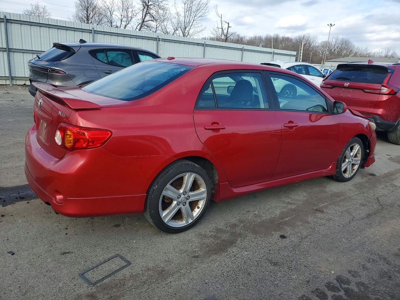2009 TOYOTA COROLLA XRS photo 3