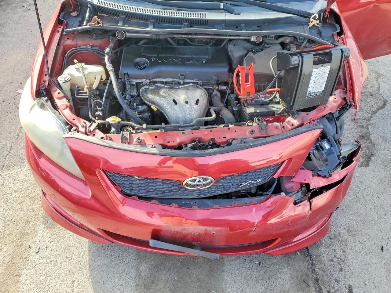 2009 TOYOTA COROLLA XRS photo 11