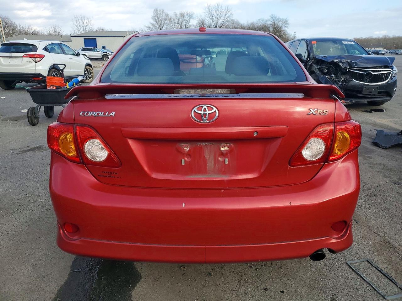 2009 TOYOTA COROLLA XRS photo 6