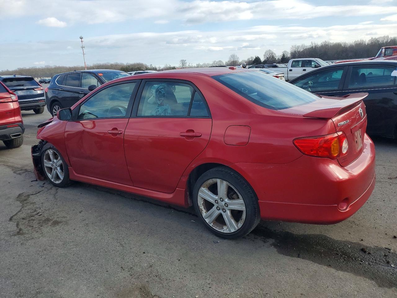 2009 TOYOTA COROLLA XRS photo 2
