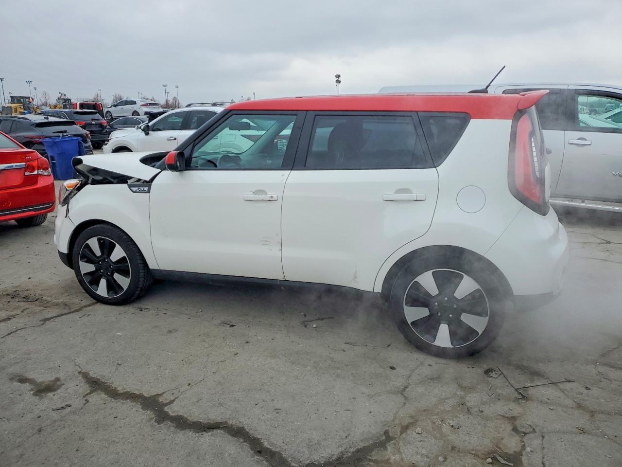 2017 KIA SOUL + photo 2