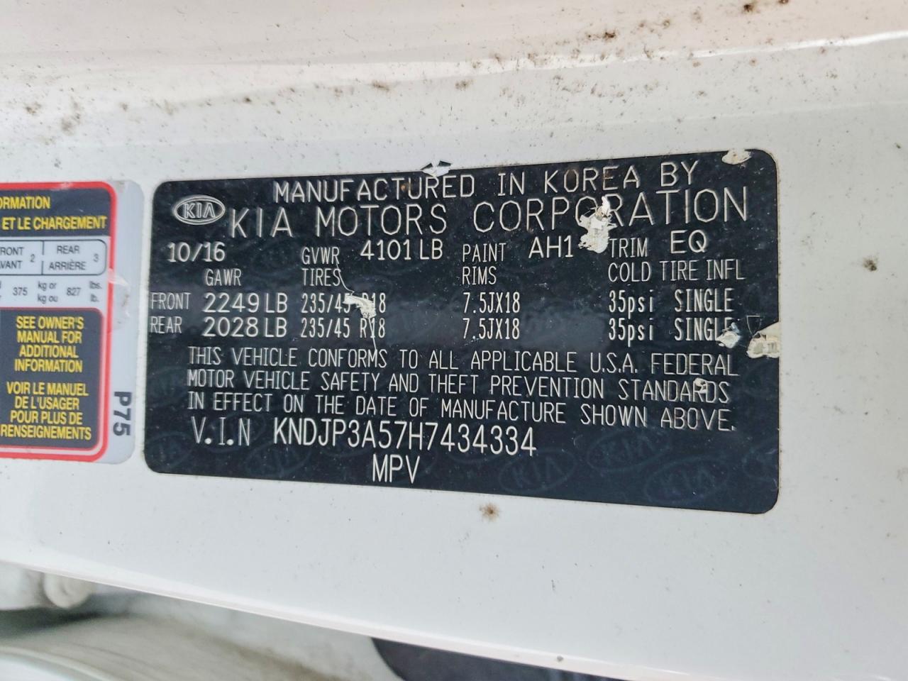 2017 KIA SOUL + photo 12
