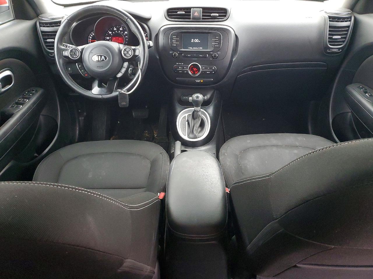 2017 KIA SOUL + photo 8