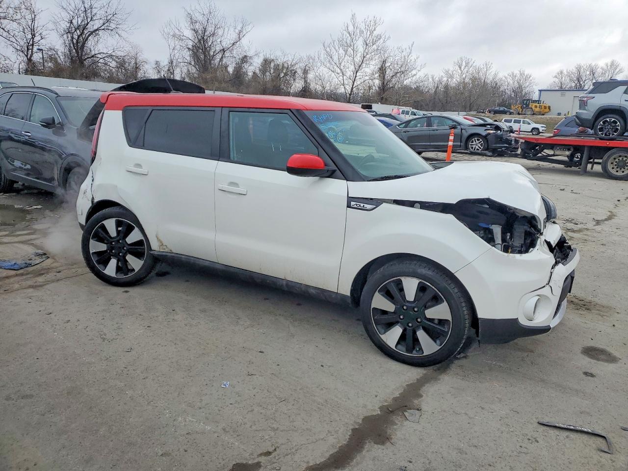 2017 KIA SOUL + photo 4