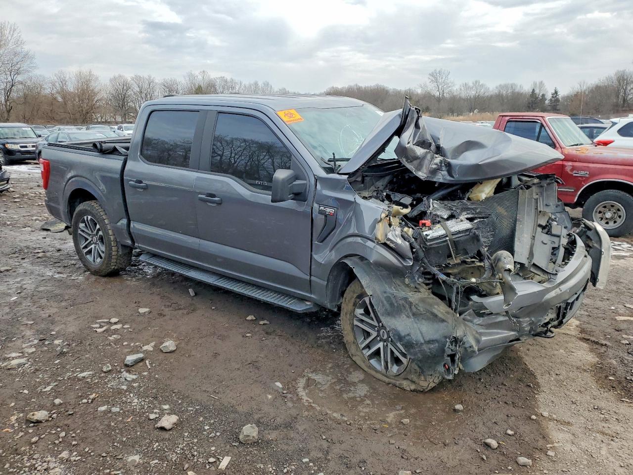 2021 FORD F150 SUPERCREW photo 4