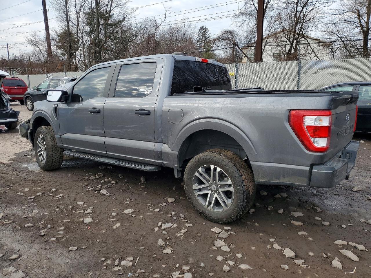2021 FORD F150 SUPERCREW photo 2