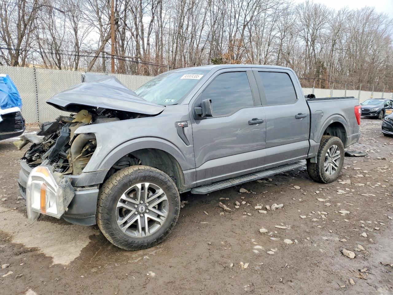 2021 FORD F150