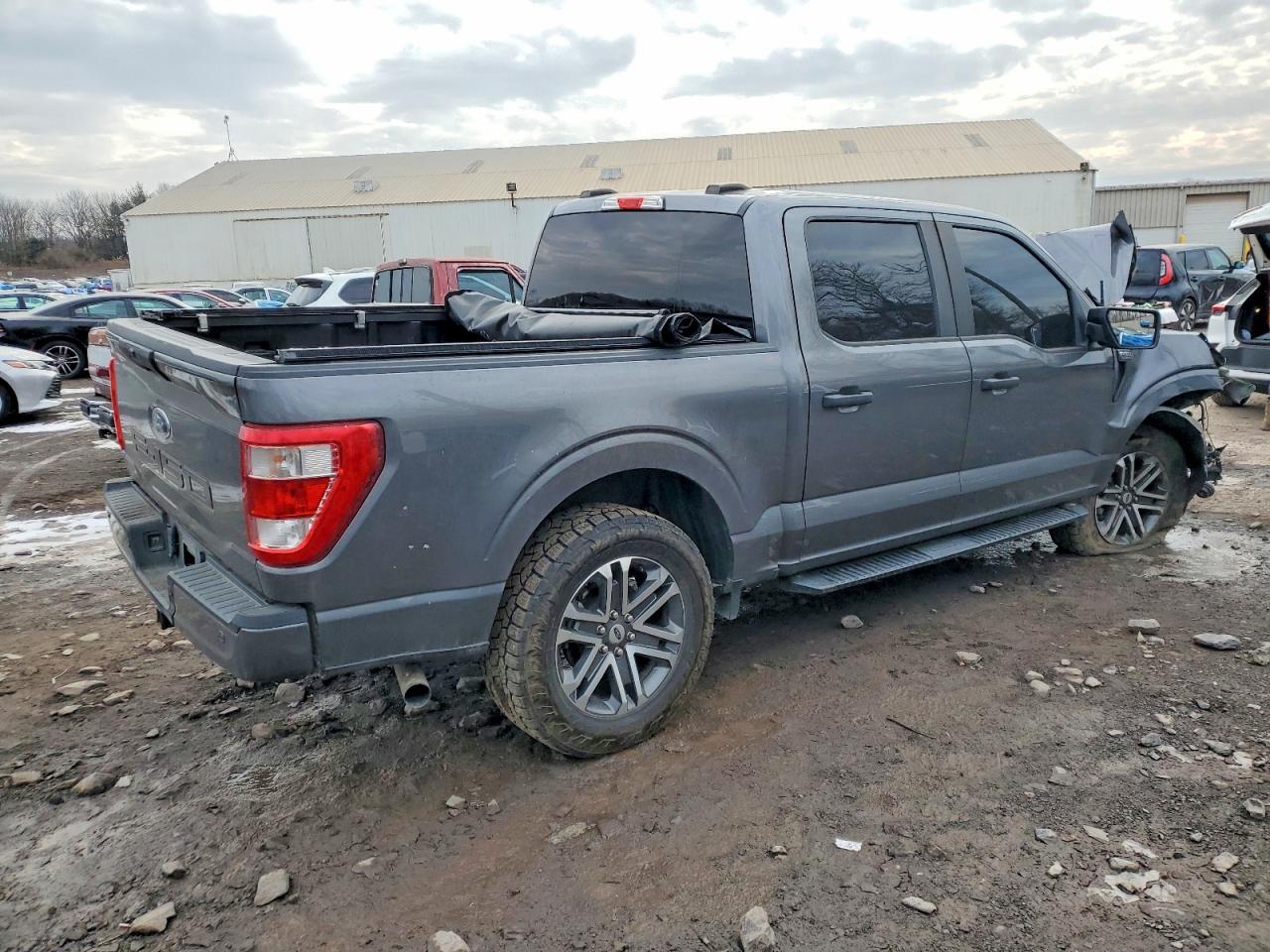 2021 FORD F150 SUPERCREW photo 3