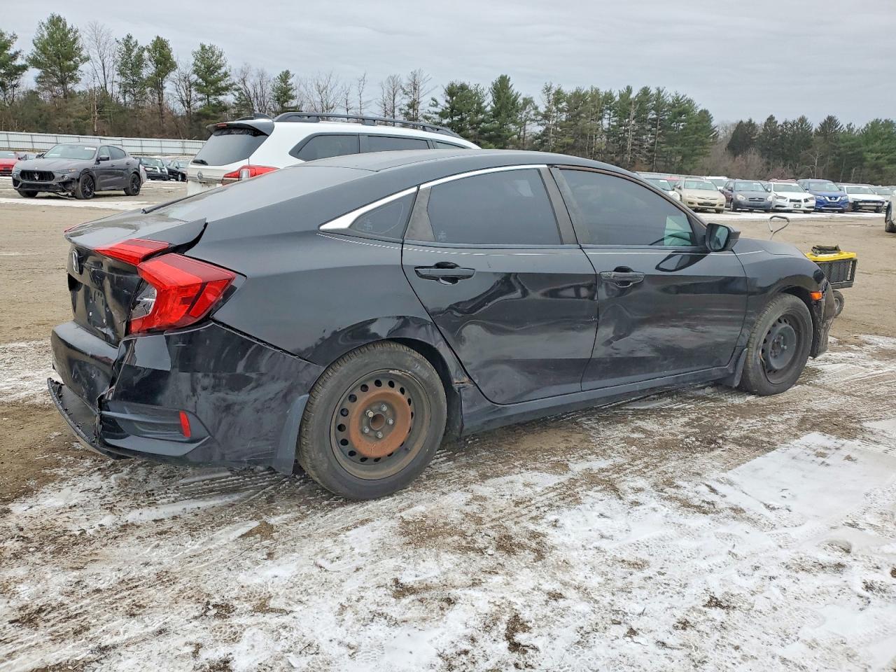2020 HONDA CIVIC LX photo 3