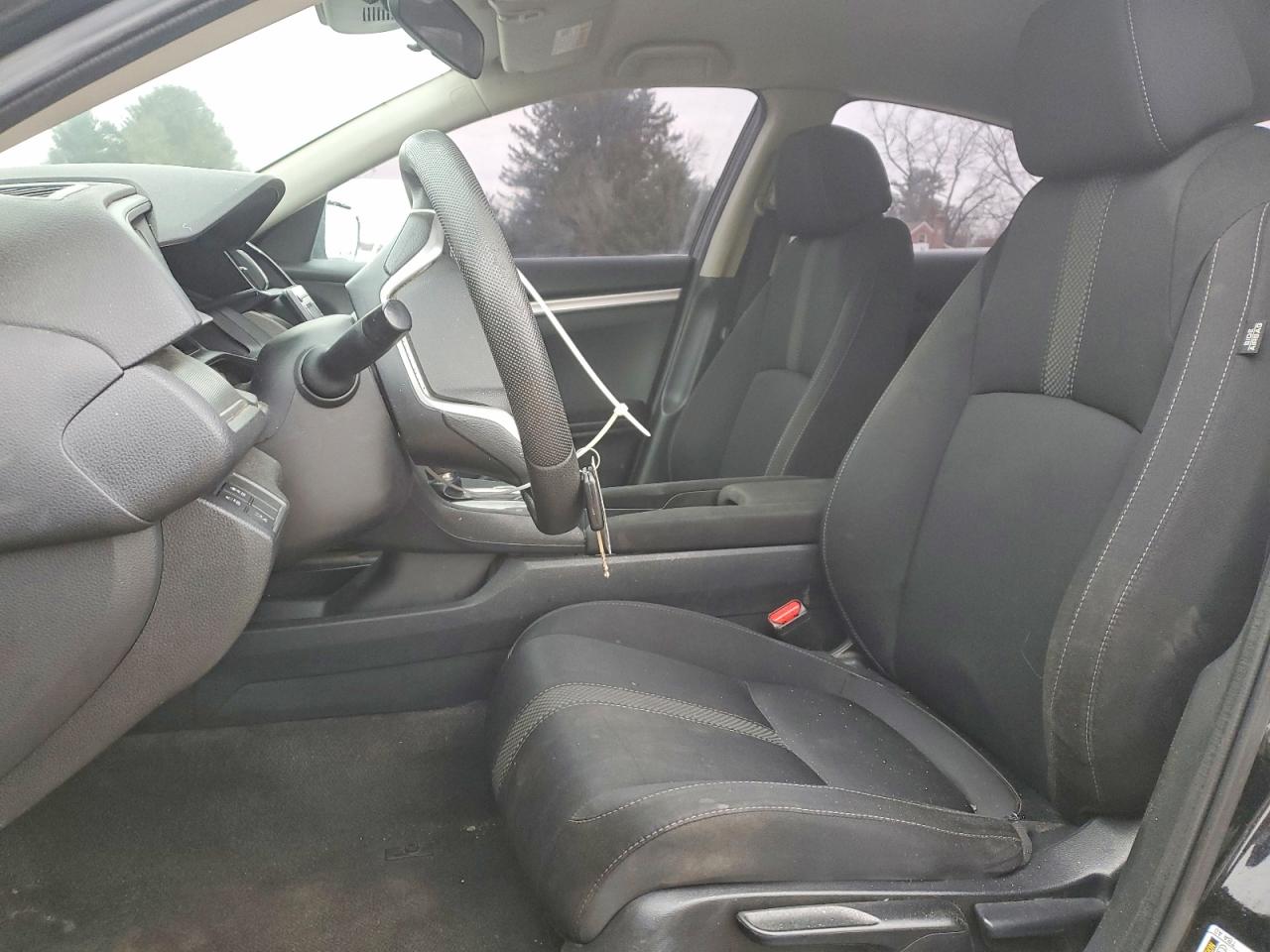 2020 HONDA CIVIC LX photo 7