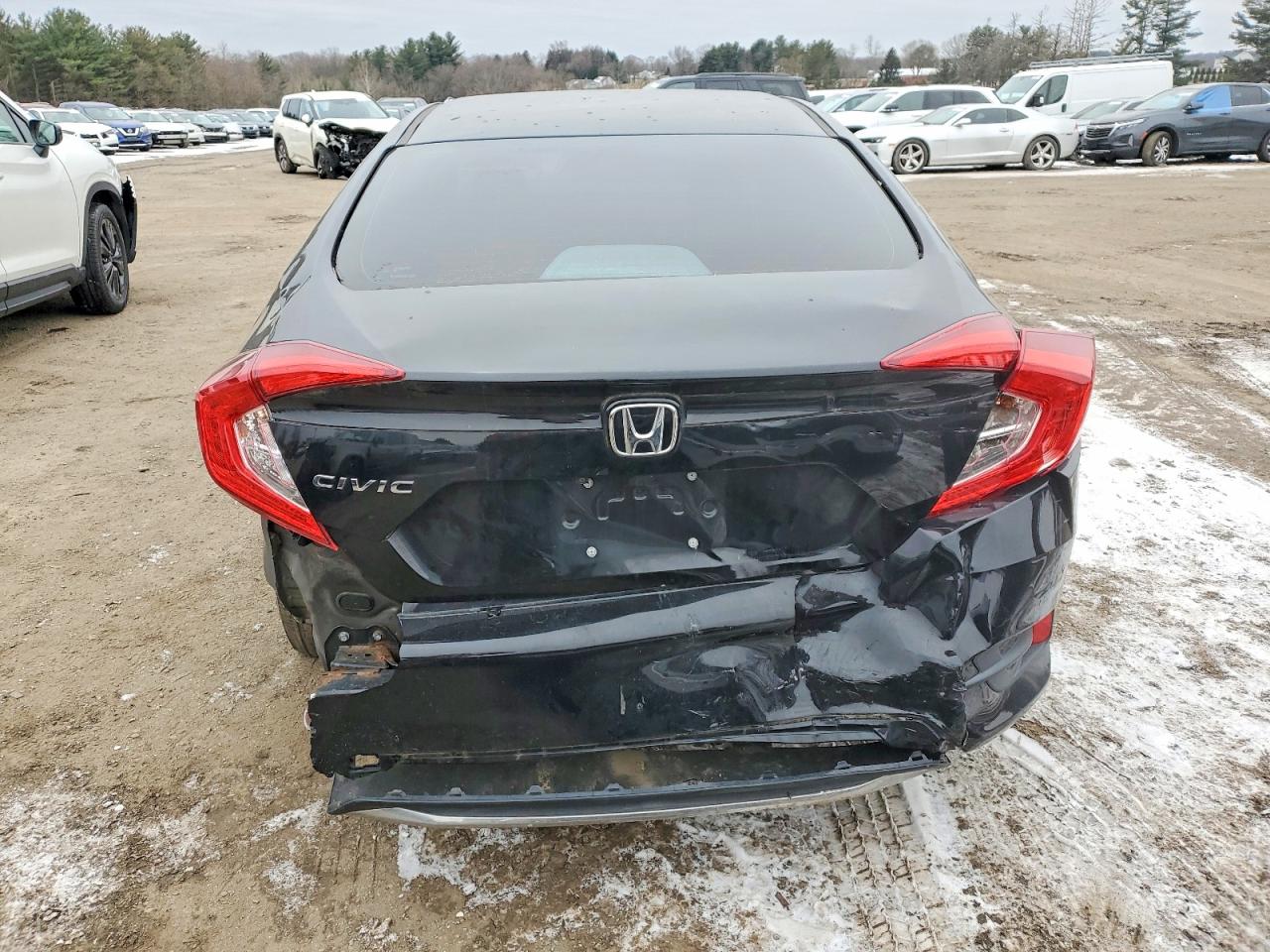2020 HONDA CIVIC LX photo 6
